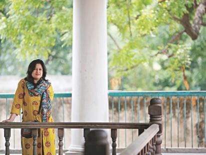 Sahana Bajpaie honoured Bengal Pride award