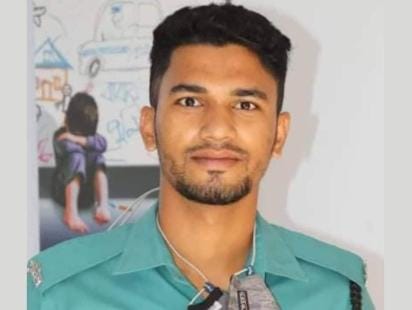 Constable Rasel Chandra Dey