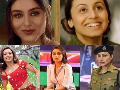 Bollywood actress Rani Mukerji