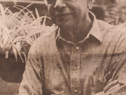 Muzharul Islam portrait