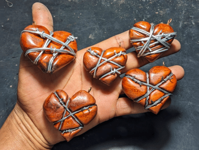 How a visionary artist transforms wood into treasured jewels