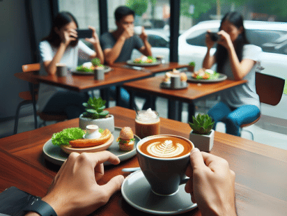 Food first, photos later? Not in the age of Instagram!