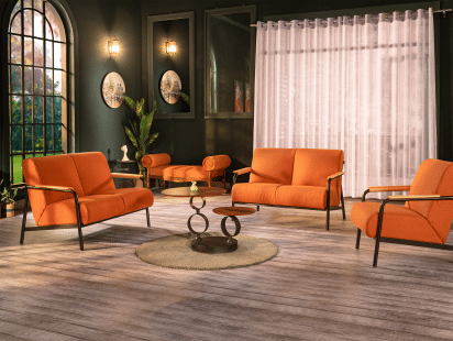 A newlywed couple’s guide to perfecting their living room