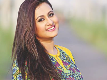 Popular actress Purnima