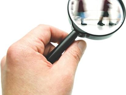 Students under Microscope