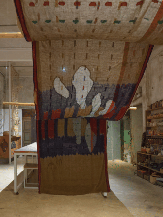 ‘Nodir Shuta’ reflects on Bangladesh’s rivers through textile art