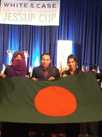 EU Mooting Team wins “Best New Team” award in USA