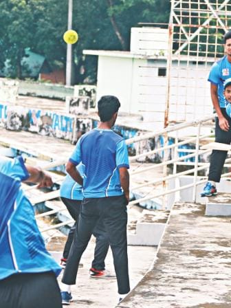 Kamruzzaman Stadium in Rajshahi.jpg
