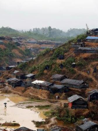 Rohingya refugee camps
