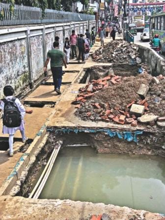 footpath in farmgate