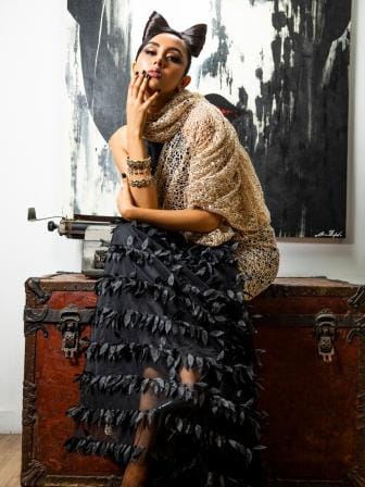 The evergreen winning combo of black and gold 