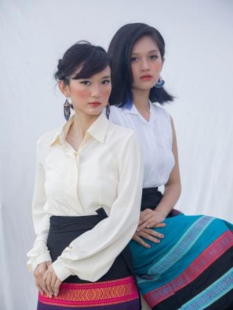 Tenzing Chakma fashion 