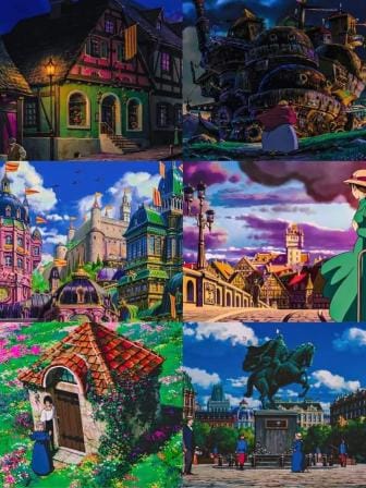 Why watch Howls Moving Castle