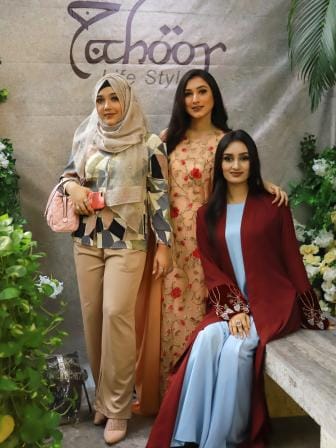 Modest fashion tahoor 1