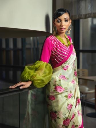 Full sleeve blouse 1