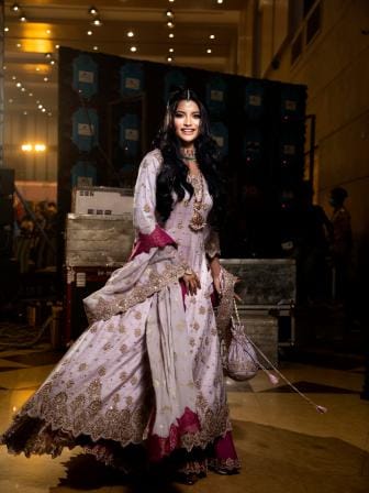 Bangladeshi wedding fashion industry Nazifa Tushi