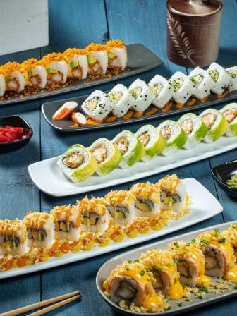 Maki rolls Yatai, Uttara