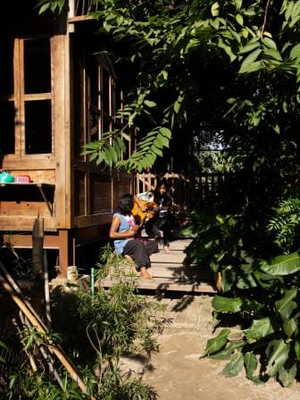 Kanak Aditya and Ishrat Jahan's Beautiful Home in Savar 