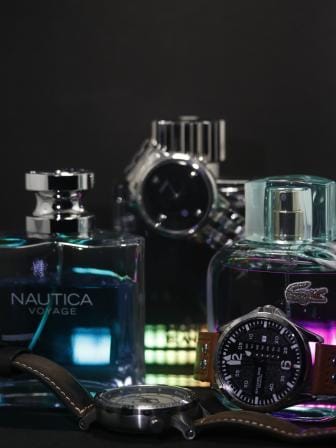watches and perfumes