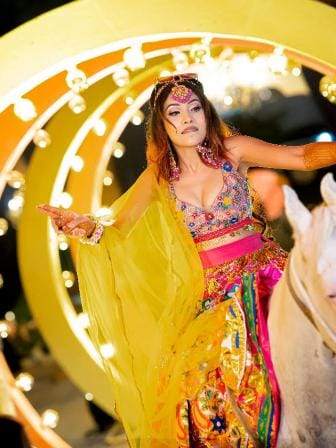 Fashion designer Tasmit Afiyat Arny shattering bridal stereotypes 