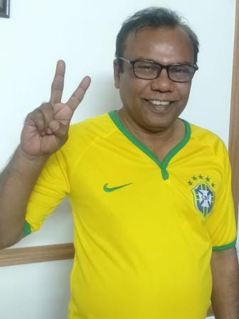 Stars react to Brazil's victory