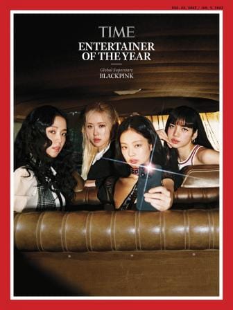 Blackpink Time Magazine cover 