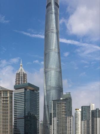 Shanghai tower, Shanghai, China 7 best skyscrapers to visit around the world
