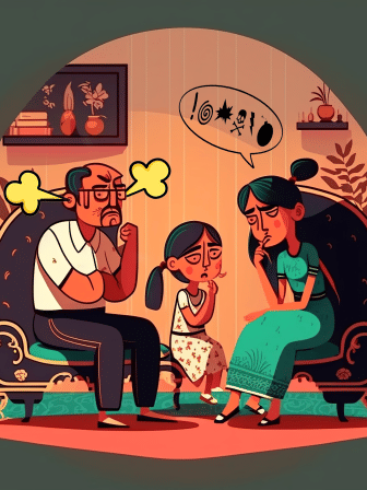 How dysfunctional marriages affect children 