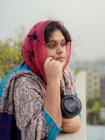 Joyeeta Trisha Portrait