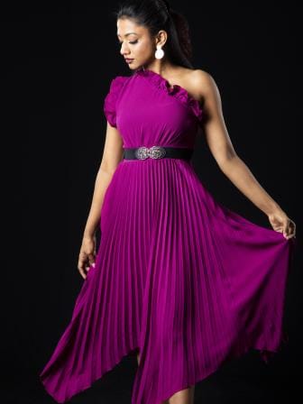 Sadia shares her experience in the showbiz