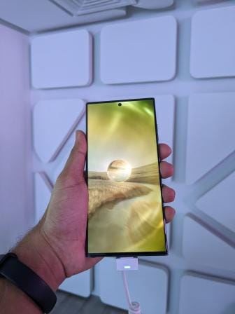 Samsung Galaxy S23 Ultra front