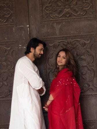 Arifin Shuvoo and Bindu