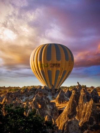 5 best places for hot air ballooning in Asia