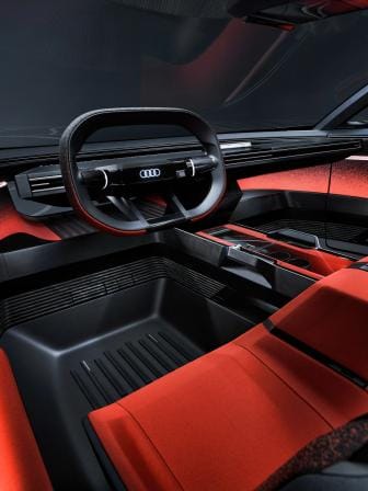 Audi Activesphere interior