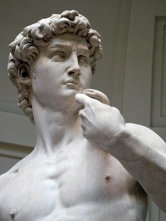 The Statue of David 5 places to visit to see Michelangelo’s paintings and sculptures