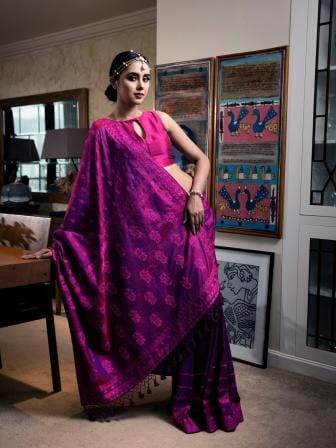 Enchanting colours on Mayasir by Maheen Khan’s Eid Collection 