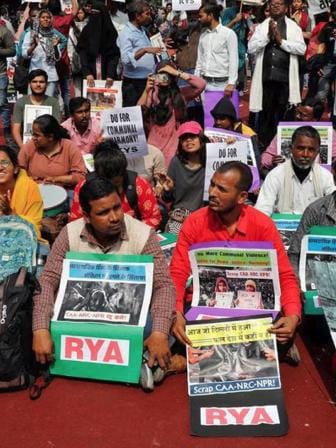 US report says religious minorities being targeted in India