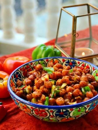 chickpea chilli 5 savoury recipes for Ramadan