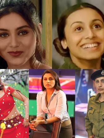 Bollywood actress Rani Mukerji