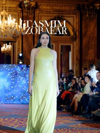 Fashion designer Tasmim Zobaear making waves 