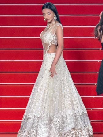 Tangia Zaman Methila dazzles at the Cannes Film Festival red carpet 