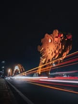 Dragon Bridge, Vietnam 7 most fascinating bridges in Asia to visit