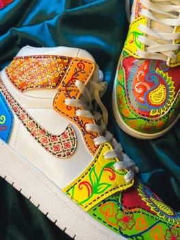 Sole Artistry: The art of painting sneakers with Labaebaa