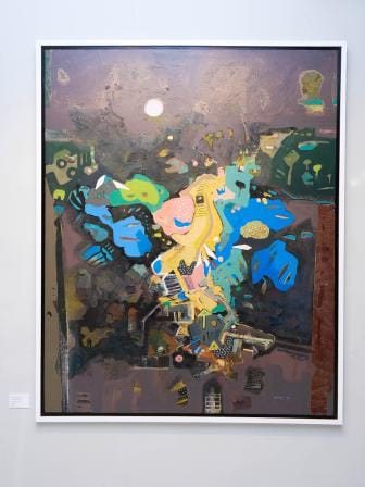 'The Reflection of Endless Mystery': Blooming nature and cityscapes in abstract