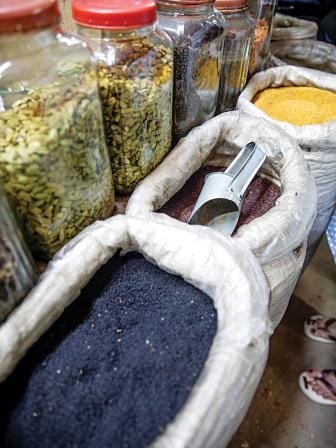 Chawk Bazar Spice market