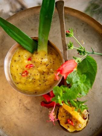 ANAROSH CHUTNEY  Authentic flavours, time-saving techniques: Bengali festive feasting made easy