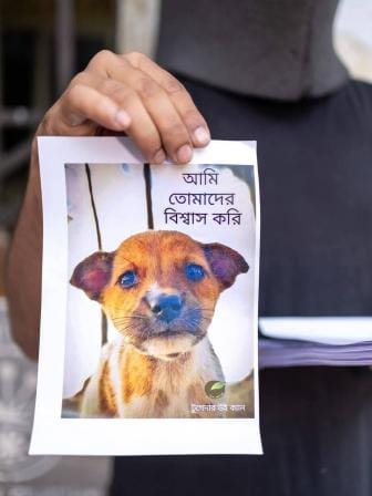 Together We Can stages ‘Humane Dog Squad’ to promote animal empathy .jpg