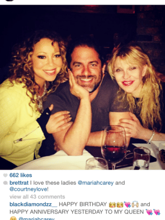Brett Ratner's Instagram post
