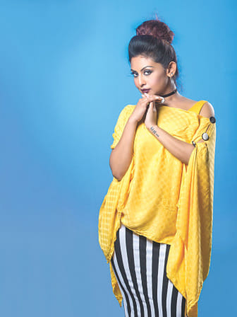 chandni fashion show