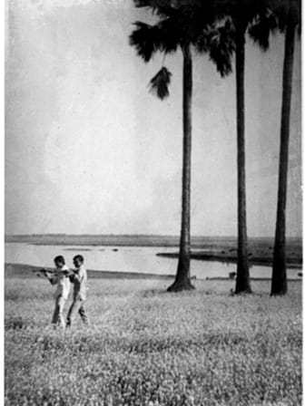 Late Areful Maula (left) and Towficur Rahman